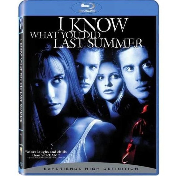 Sony Pictures Other - I Know What You Did Last Summer Blu-ray Horror Movie Jennifer Love Hewitt SMG